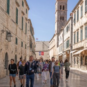 Turisti u Dubrovniku