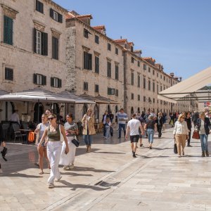 Turisti u Dubrovniku