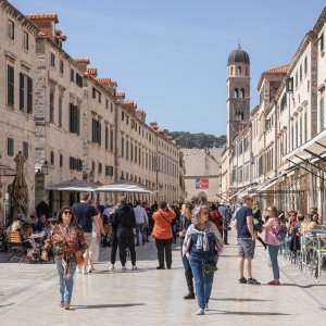 Turisti u Dubrovniku