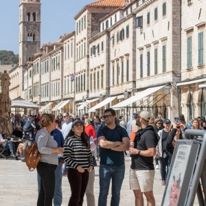 Turisti u Dubrovniku