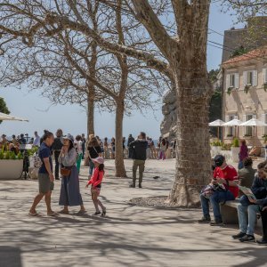 Turisti u Dubrovniku