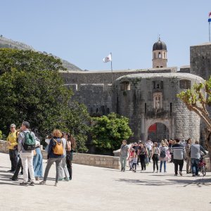 Turisti u Dubrovniku