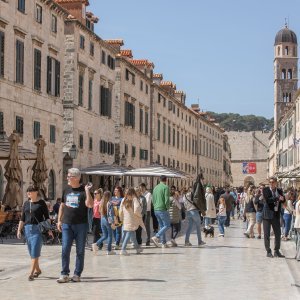 Turisti u Dubrovniku