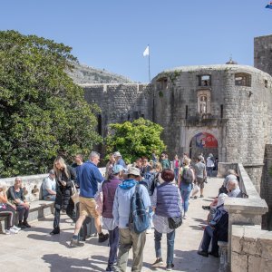 Turisti u Dubrovniku