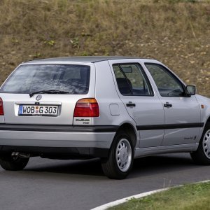 Golf III - treća generacija (1991. - 1997.)