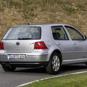 Golf IV - četvrta generacija (1997. - 2003.)