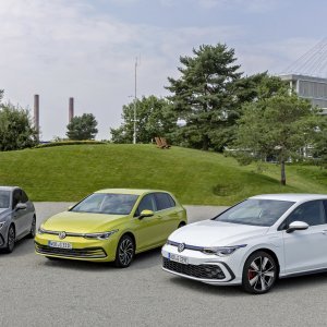 Golf VIII - osma generacija (2019.) Golf 1.5 eTSI, Golf eHybrid i Golf GTE