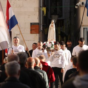 Molitelji u Splitu