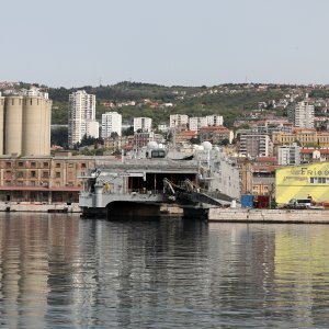 USNS Yuma u Rijeci