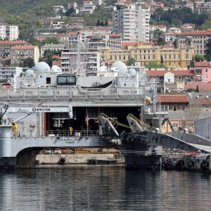 USNS Yuma u Rijeci