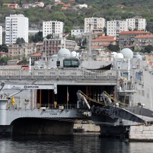 USNS Yuma u Rijeci