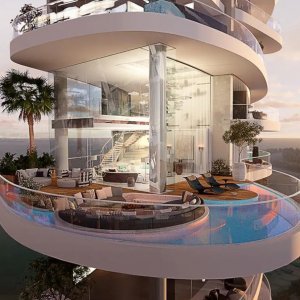 Luksuzne zgrade u Dubaiju