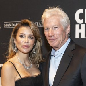 Richard Gere i Alejandra Silva