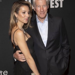 Richard Gere i Alejandra Silva