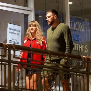 Taylor Swift i Travis Kelce