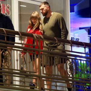 Taylor Swift i Travis Kelce