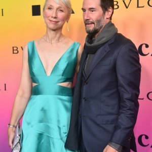 Keanu Reeves i Alexandra Grant