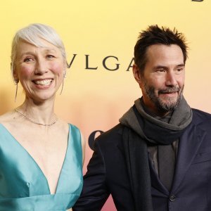 Keanu Reeves i Alexandra Grant