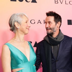 Keanu Reeves i Alexandra Grant