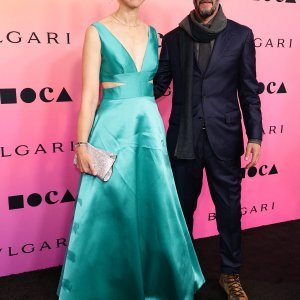 Keanu Reeves i Alexandra Grant