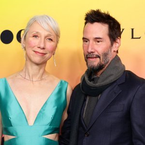 Keanu Reeves i Alexandra Grant