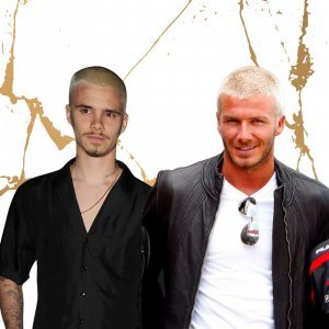 Romeo i DavidBeckham