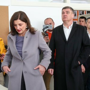 Sanja Musić Milanović i Zoran Milanović