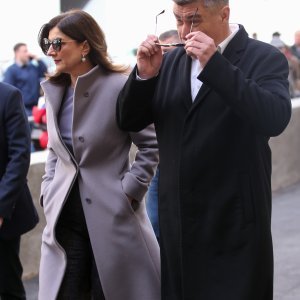 Sanja Musić Milanović i Zoran Milanović