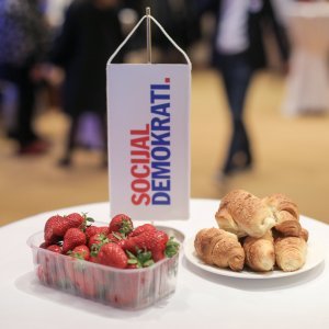 Hrana u izbornom stožeru socijaldemokrata i partnera