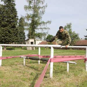 Obuka ročnika Hrvatske vojske