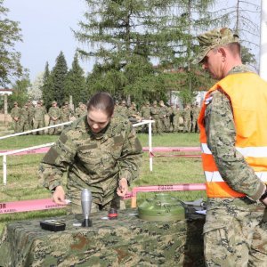 Obuka ročnika Hrvatske vojske