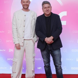 Saša Lozar i Predrag Martinjak