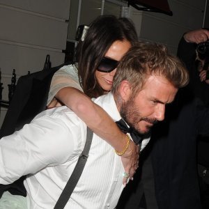 Victoria i David Beckham