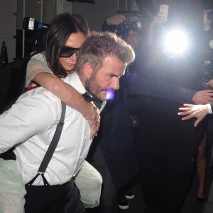 Victoria i David Beckham