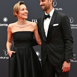 Jelena i Novak Đoković