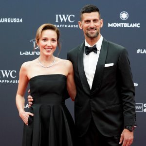 Jelena i Novak Đoković