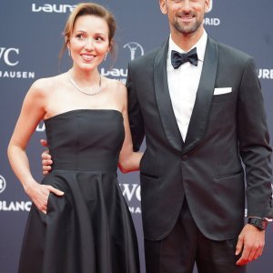 Jelena i Novak Đoković