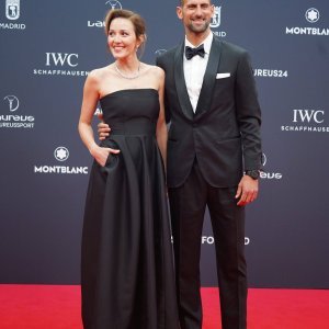 Jelena i Novak Đoković