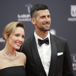 Jelena i Novak Đoković