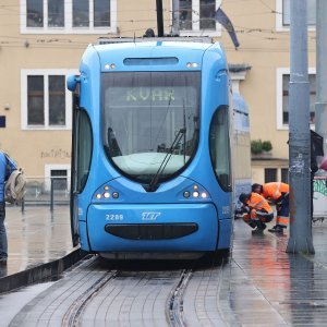 Kvar tramvaja