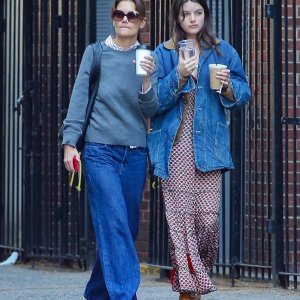 Suri Cruise i Katie Holmes