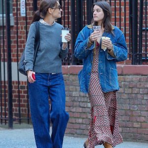 Suri Cruise i Katie Holmes