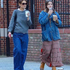 Suri Cruise i Katie Holmes