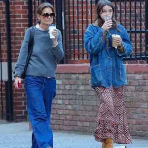 Suri Cruise i Katie Holmes