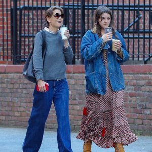 Suri Cruise i Katie Holmes