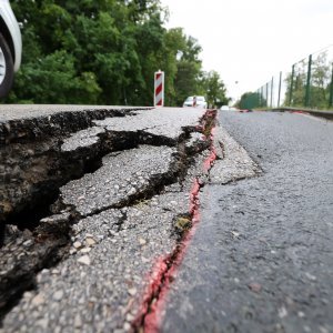 Ponovno se aktiviralo klizište na Pantovčaku