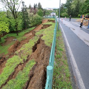 Ponovno se aktiviralo klizište na Pantovčaku