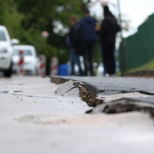 Ponovno se aktiviralo klizište na Pantovčaku