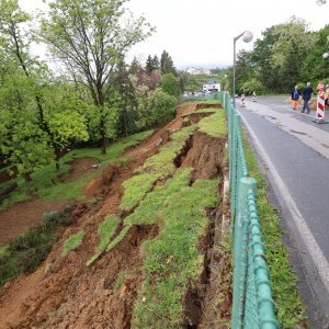 Ponovno se aktiviralo klizište na Pantovčaku