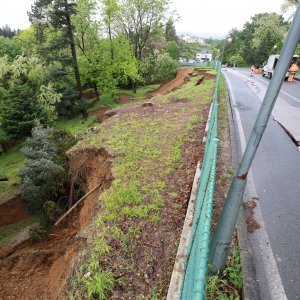 Ponovno se aktiviralo klizište na Pantovčaku